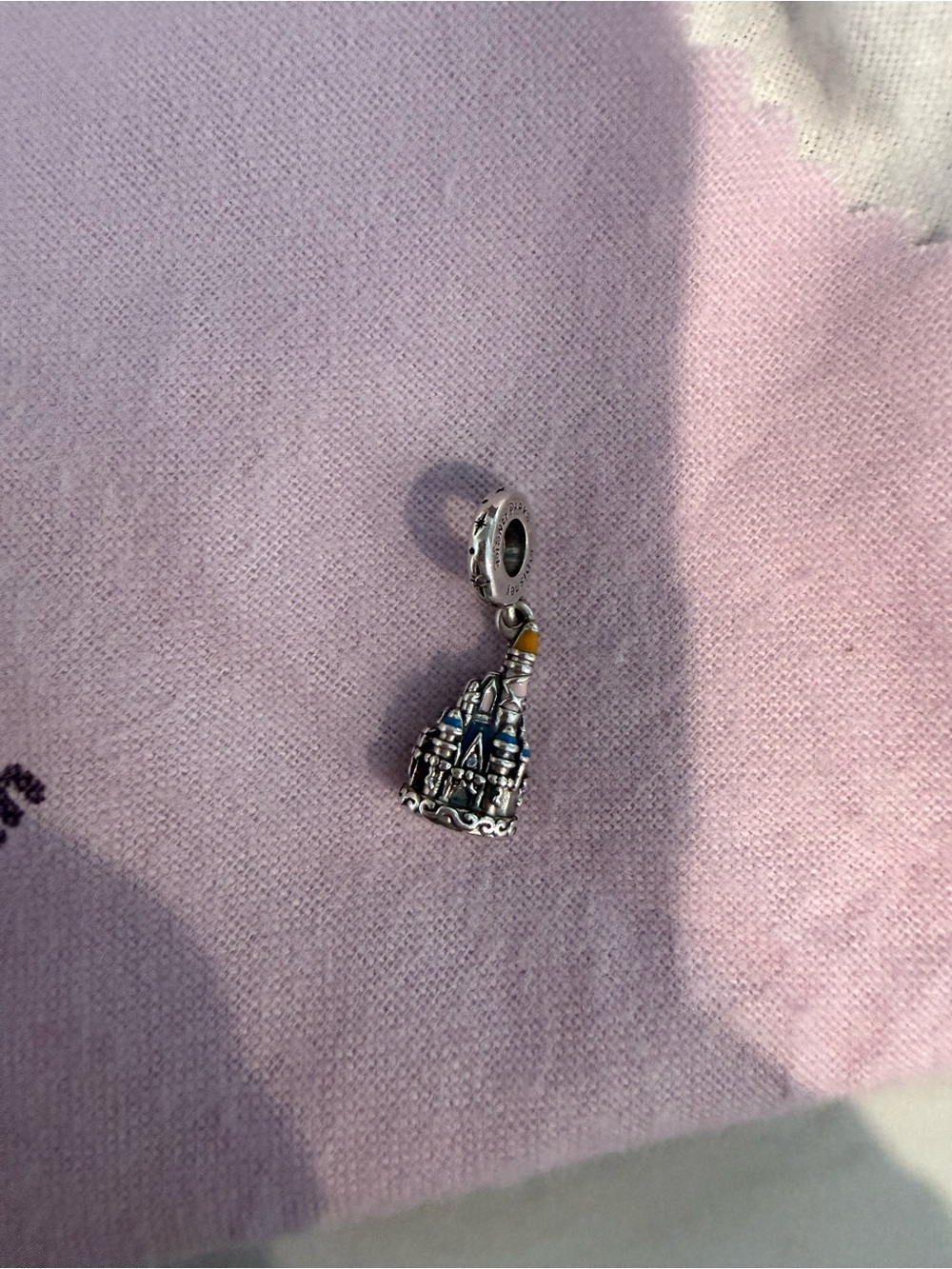 Disney Parks 50th Castle-pandora charm